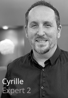 Cyrille - Salon Coiffure Luxe Paris