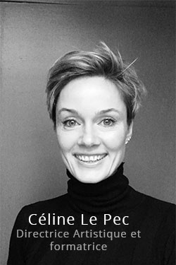 Céline Le Pec - Coiffure Luxe et Studio Paris