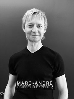 Marc-André - Salon Coiffure Luxe Paris